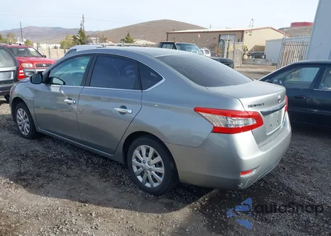 2014 Nissan Sentra Sv z USA, uszkodzony, nr VIN 3N1AB7AP8EY231098